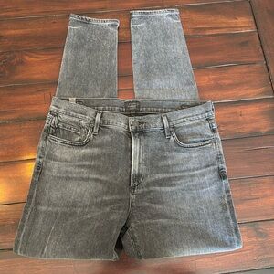 Citizens of Humanity the Rocket mid-rise skinny jeans